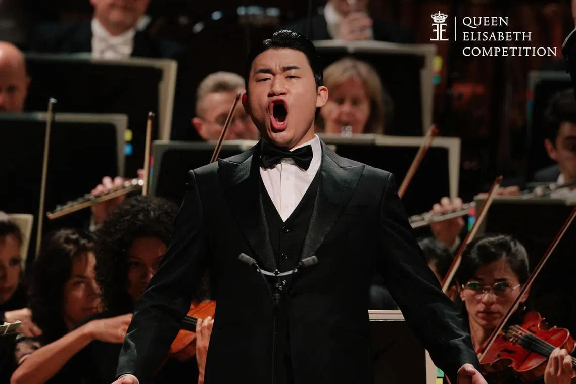 Kim Tae-han will receive the award from Queen Mathilde of Belgium, along with prize money of 25,000 euros (S$36,000). 