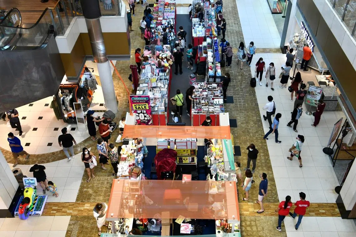 The drop in sales was worse than the 0.2 per cent dip forecast by analysts in a Bloomberg poll.