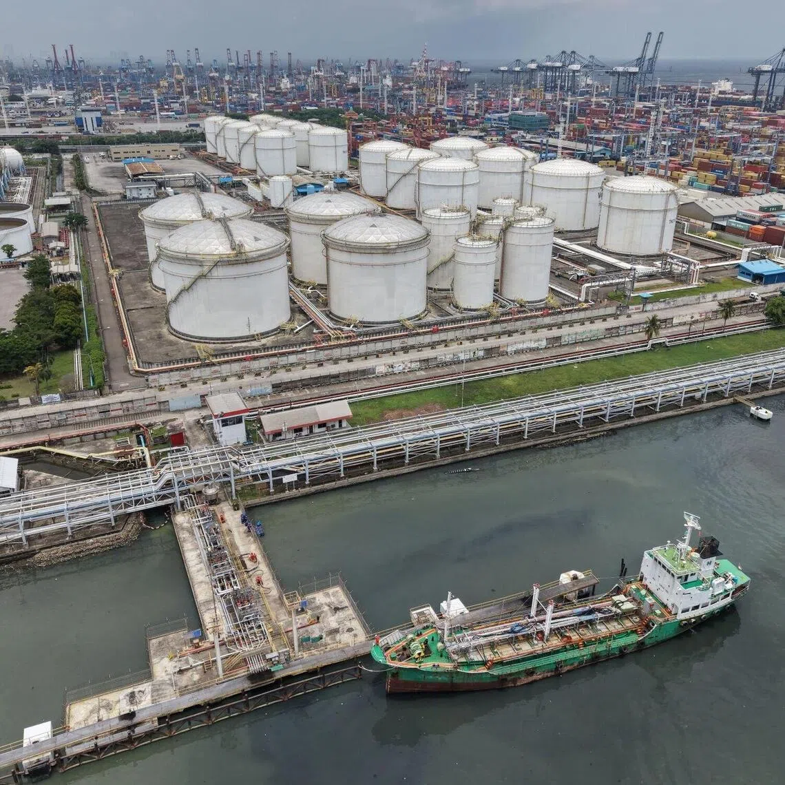 A prolonged disruption would threaten fossil-fuel reliant South-east Asia’s power generation into April and May, when the mercury can climb to sweltering levels.