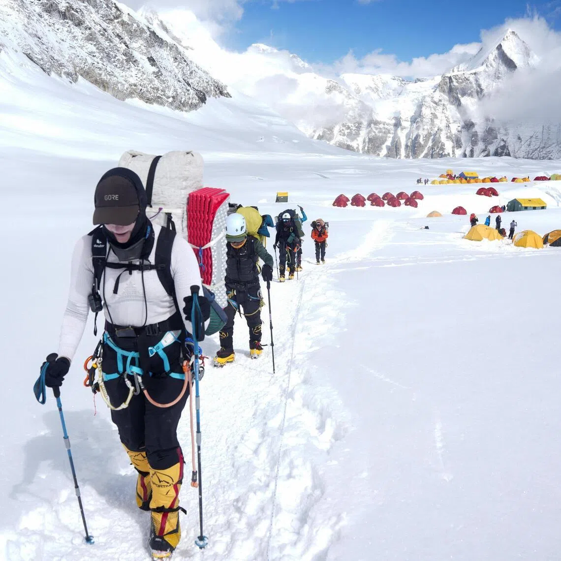 Around a thousand people - climbers and their guides - will be heading for the summit of Everest in the next few weeks.