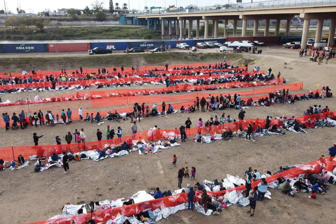 Some 530,000 migrants from Cuba, Haiti, Nicaragua and Venezuela have entered the US by air since October 2022.