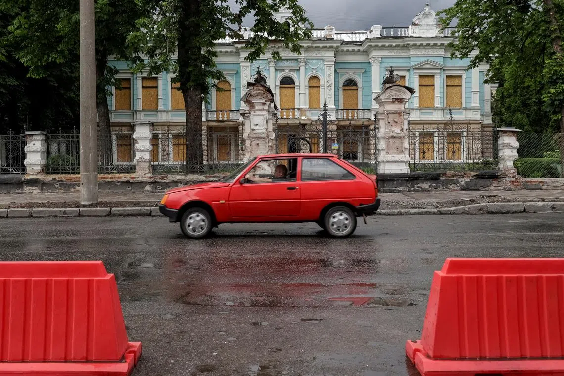 The regional capital of Sumy has been the target of frequent deadly shelling attacks.