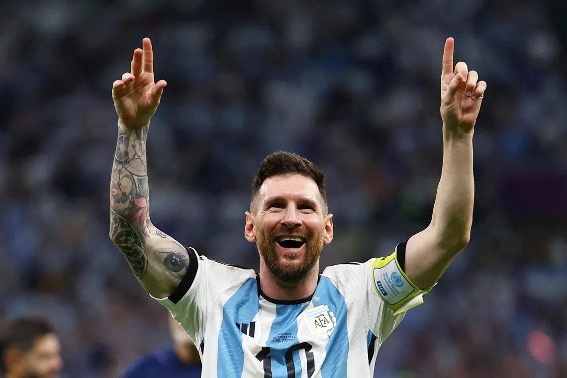 Lionel Messi is very likely making his final World Cup appearance in Qatar.