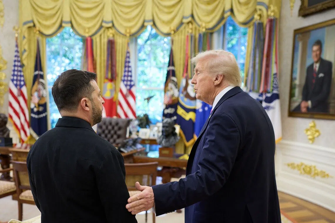 US President Donald Trump has given Ukraine less than a week to approve the 28-point plan to end the nearly four-year conflict.