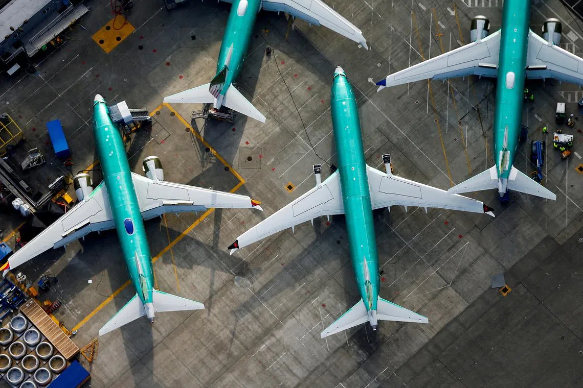 Previously, Boeing said it was “cycling” at a rate of 38 narrowbody 737s a month.