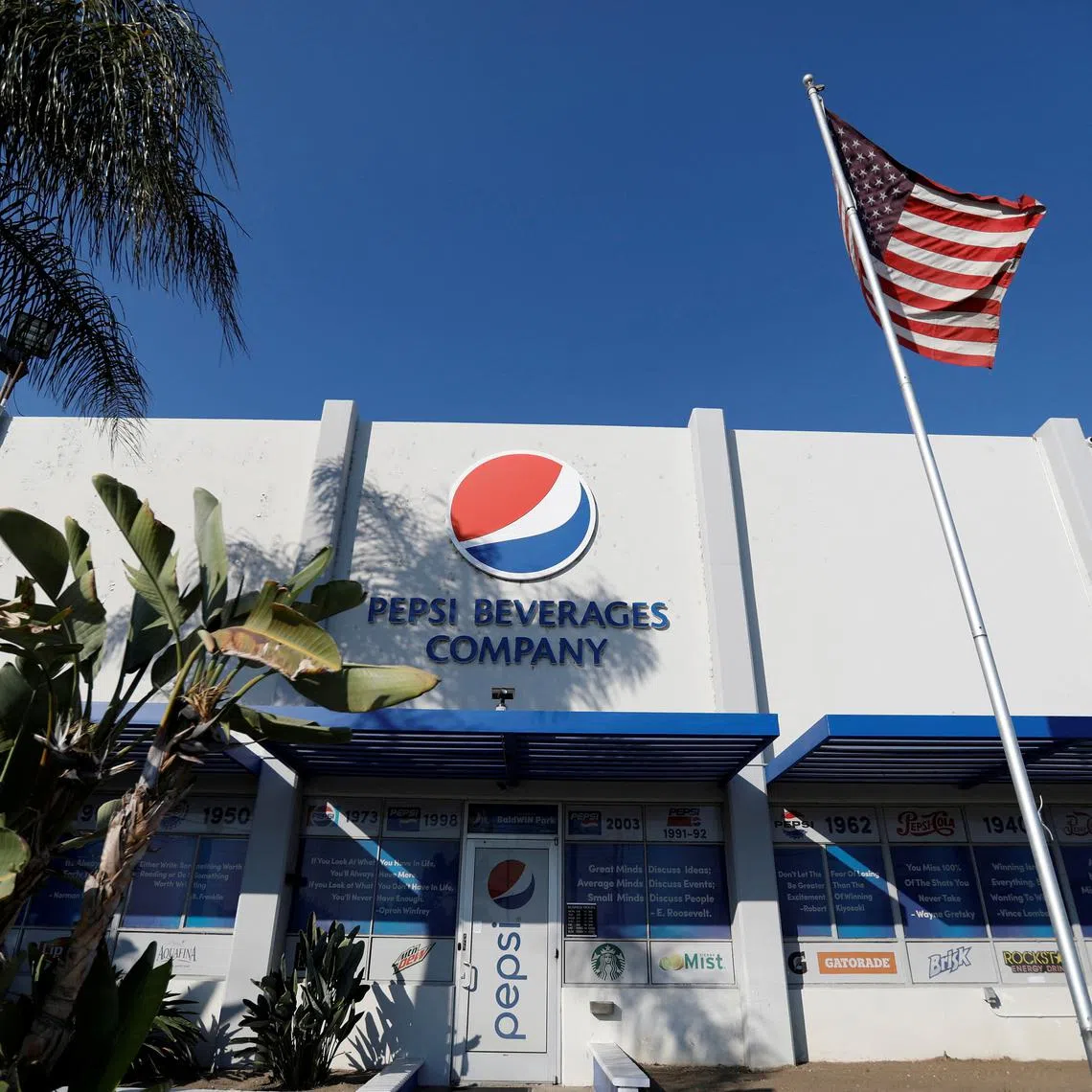 PepsiCo already provides beverages at Subway shops in several regions outside the US.