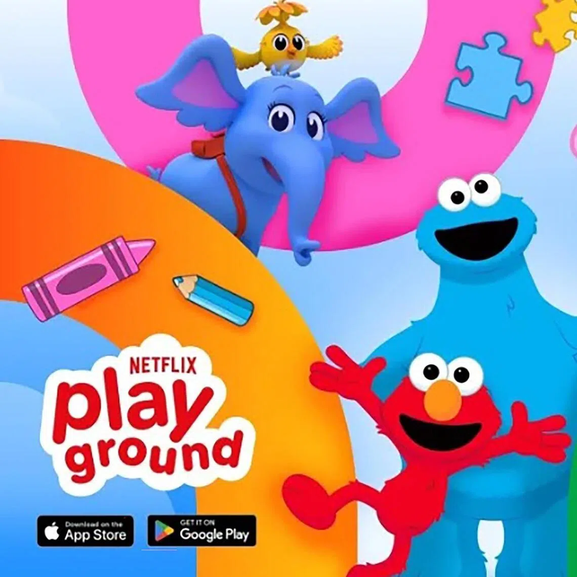 The Netflix Playground gaming app.