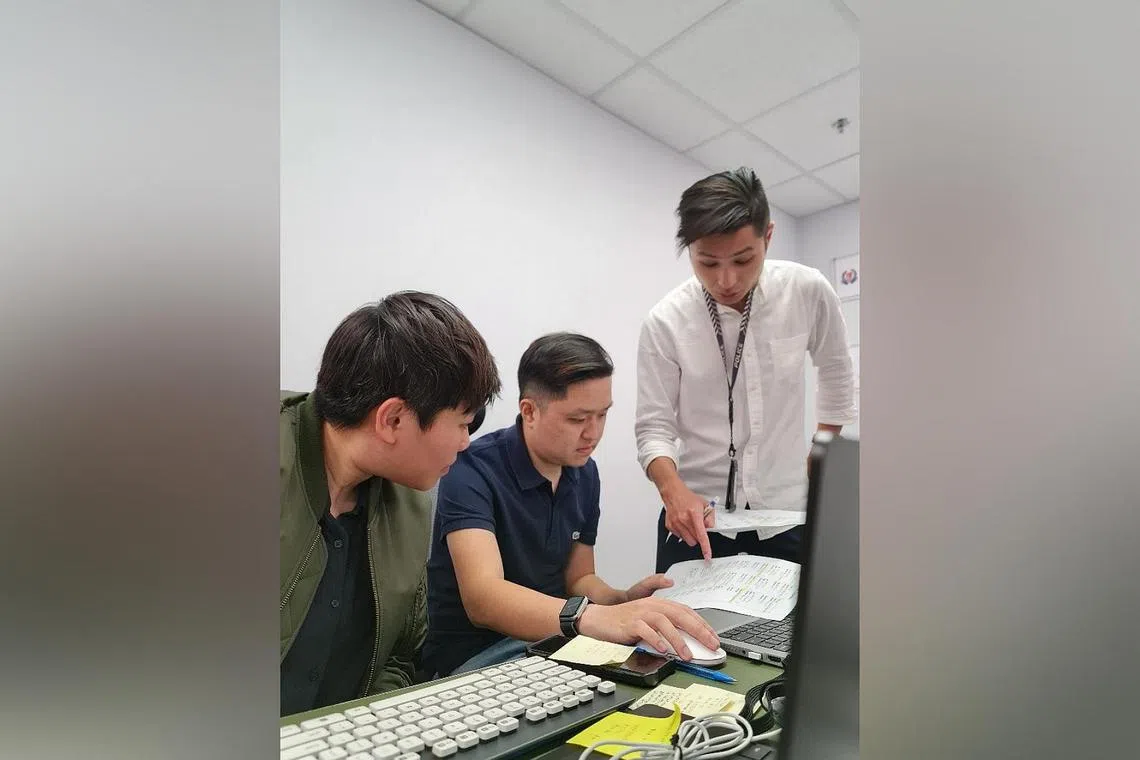 Officers from the Anti-Scam Centre and OCBC conducted live interventions by analysing fund flows to bank accounts in real time.