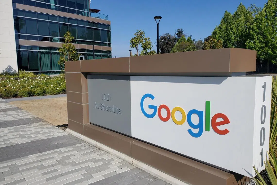 Full-time employees can book a room at an on-campus hotel in Mountain View for S$133.