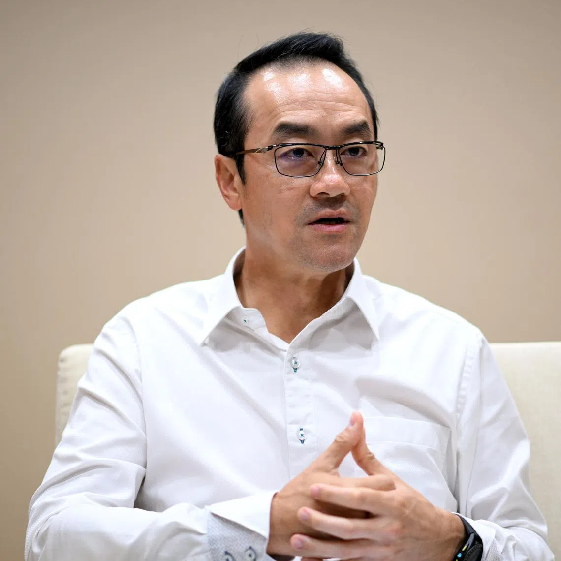 Koh Poh Koon left political office for family reasons. His last day as senior minister of state was June 1.