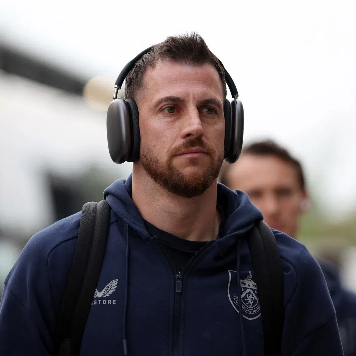 Soccer Football - Premier League - Leeds United v Burnley - Elland Road, Leeds, Britain - May 1, 2026 Burnley's Martin Dubravka arrives at the stadium before the match REUTERS/Scott Heppell/File Photo