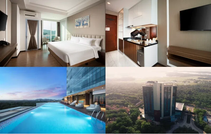 Best hotels in Batam: Panbil Residence Serviced Apartment