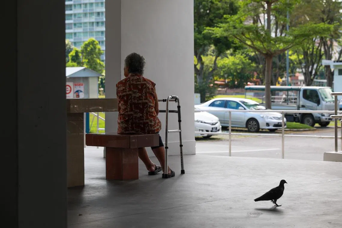 The Ministry of Social and Family Development said there was a small increase in the number of elder abuse cases in 2022.