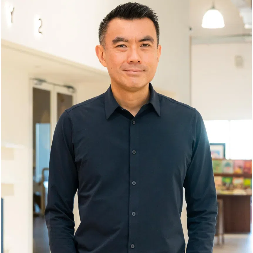 Eugene Tan (left) will focus on his roles at the Singapore Art Museum come 2027. Chng Hak-Peng (right) will be NGS’ new chief executive from Jan 1, 2027.