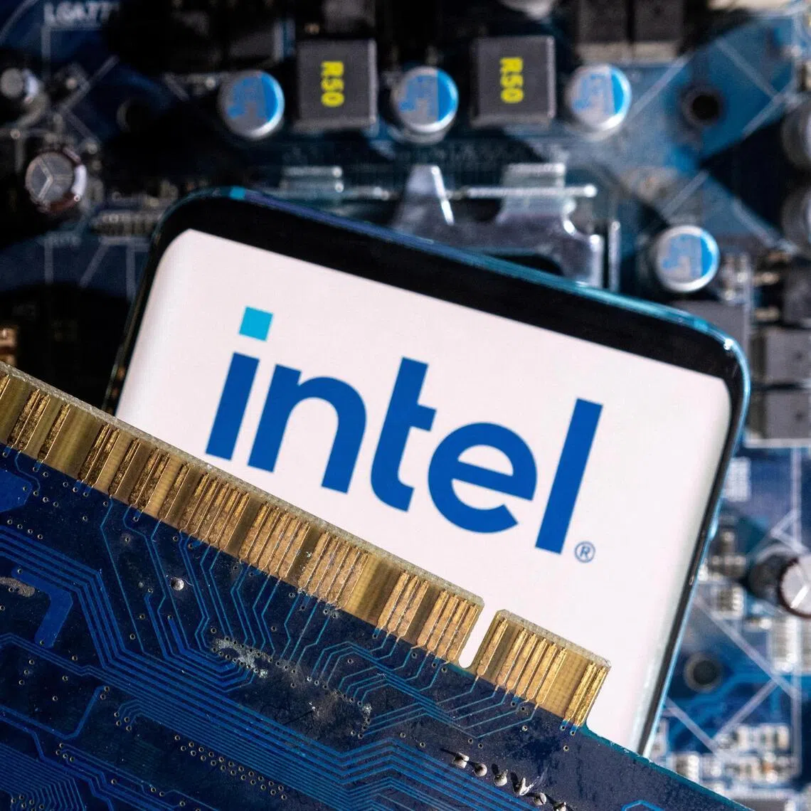 The long-struggling chipmaker is benefiting from the giant build-out of artificial intelligence computing.