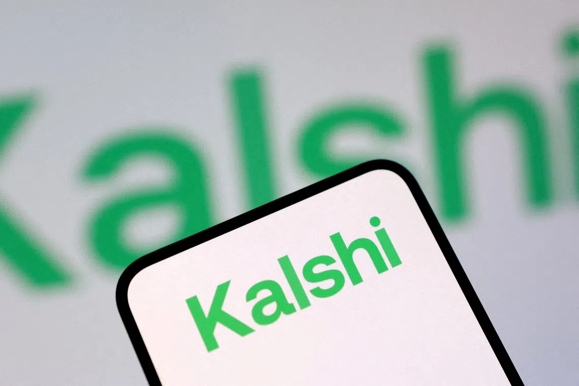 FILE PHOTO: FILE PHOTO: Kalshi logo is seen in this illustration taken, August 3, 2026. REUTERS/Dado Ruvic/Illustration/File Photo/File Photo