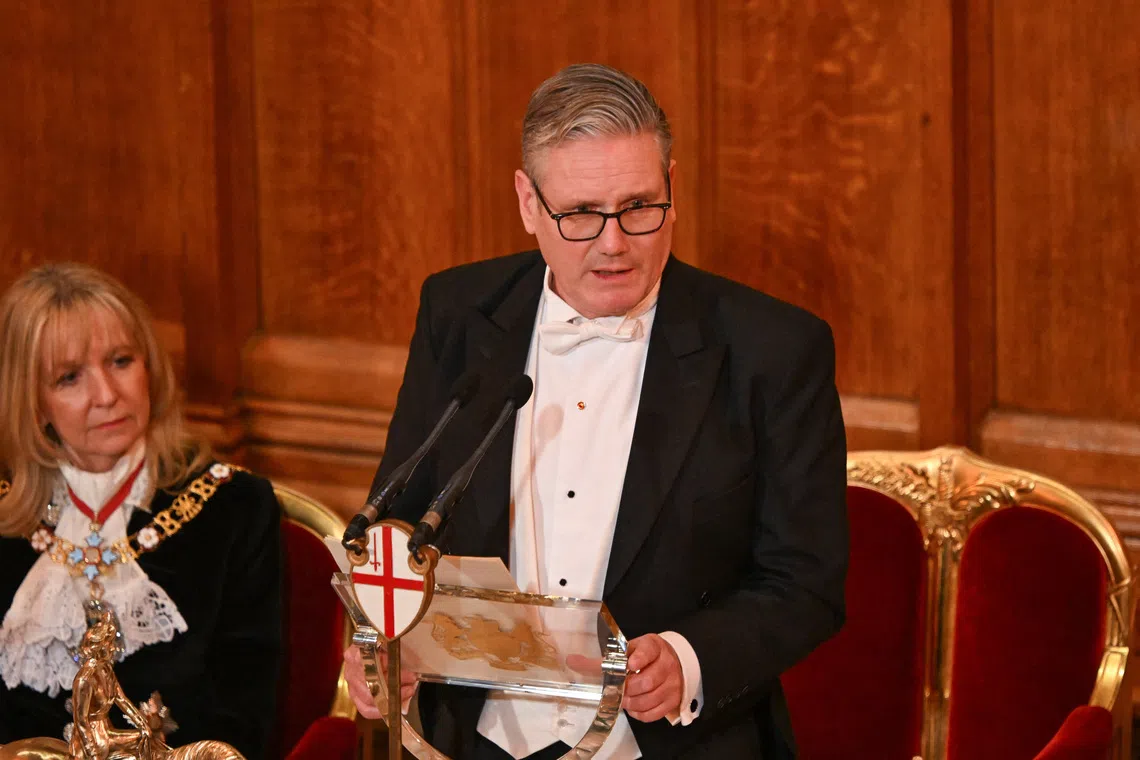 UK PM Starmer warns China poses security threats but urges deeper business ties