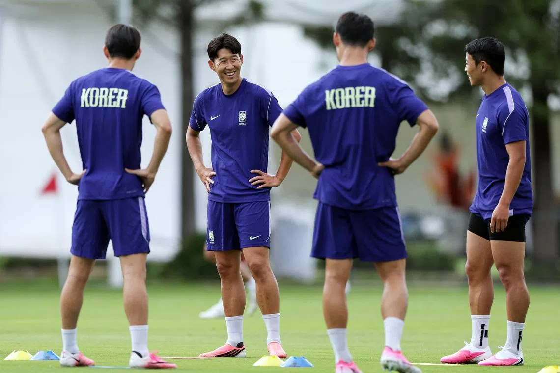 South Korea are in a superior position to finish ahead of South Africa in Group A.
