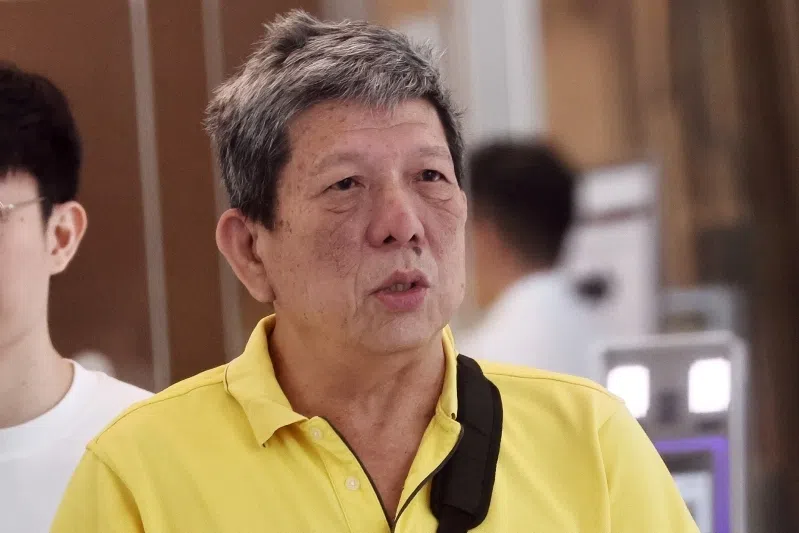 Tan Sin Liang, 62, was convicted of one charge of fraud on Oct 23. 