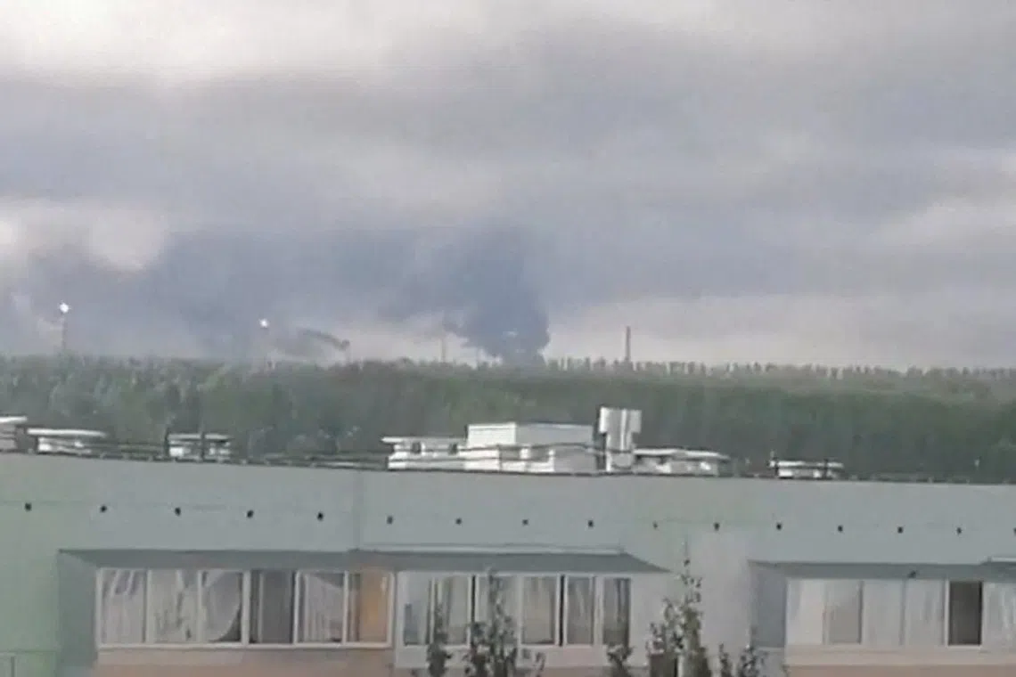 Ukraine kills 13, including a child, in drone attack on Russian city of Nizhnekamsk, officials say