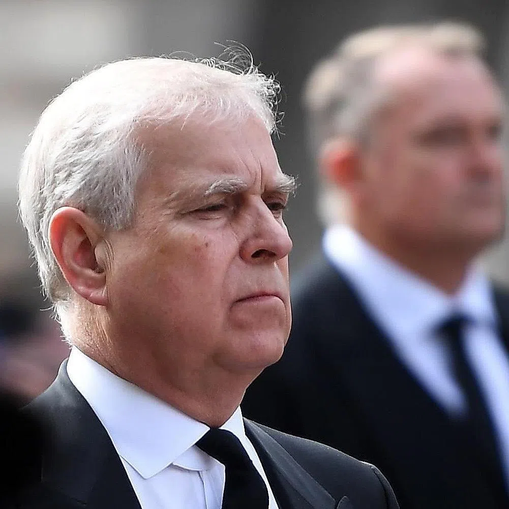 Britain’s government is said to be considering new legislation to remove Andrew Mountbatten-Windsor from the line of royal succession.