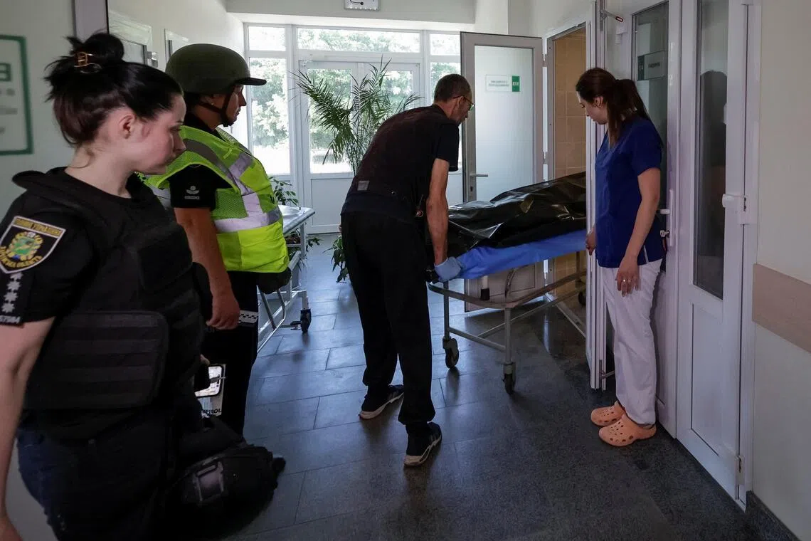 Doctors Without Borders slams ‘deliberate’ Russian destruction of Ukraine’s health system