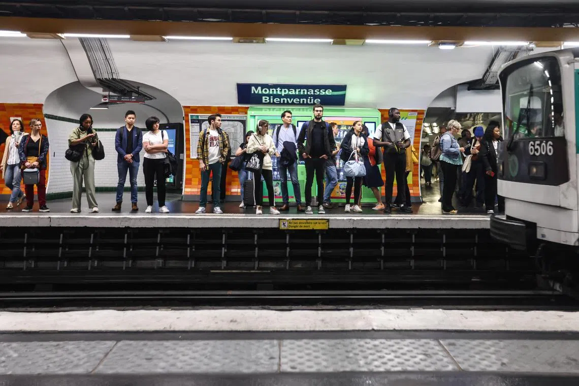 Neko, which mean "cat" in Japanese, was sliced in half when it was run over by a train at Paris Montparnasse station.