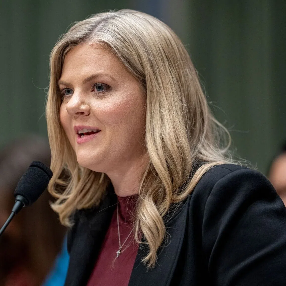 Heidi Overton was questioned extensively about health policies put forward since vaccine-sceptic Donald Trump took office in 2025.