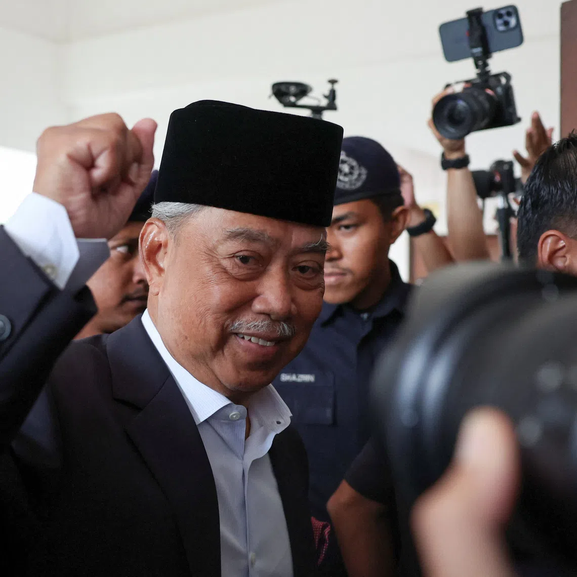 Malaysia's former prime minister Muhyiddin Yassin said the allegation was based on speculation and false information.