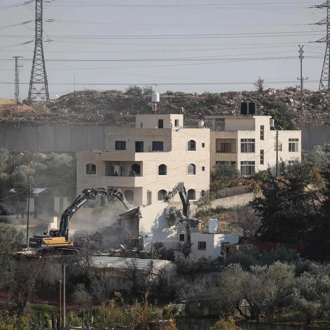 The current Israeli government has fast-tracked settlement expansion, approving a record 52 settlements in 2025.