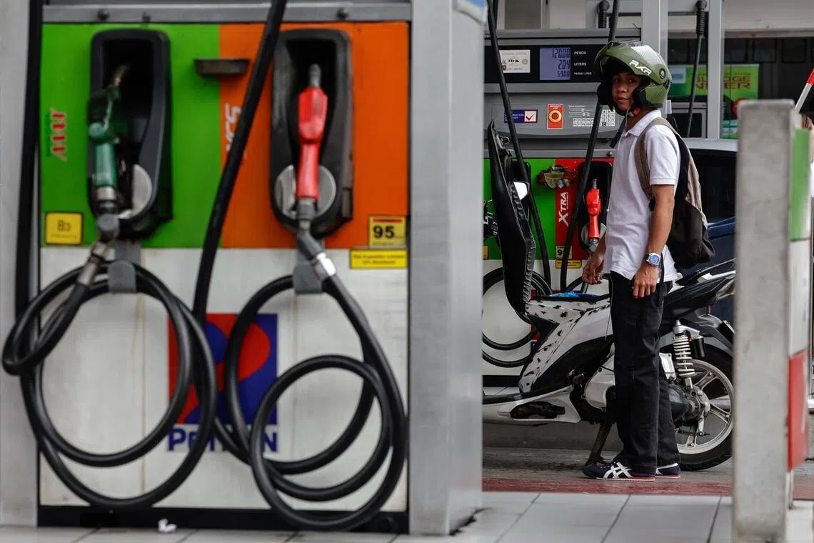 The Philippines is particularly vulnerable as it imports nearly its entire oil requirements, bulk of it from the Middle East.