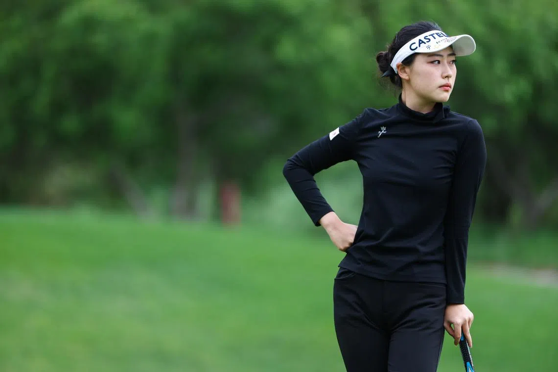 CLPGA Order of Merit Leader Sui Xiang, 23, is among the 132-player field competing at the Trust Golf Singapore Ladies Masters.