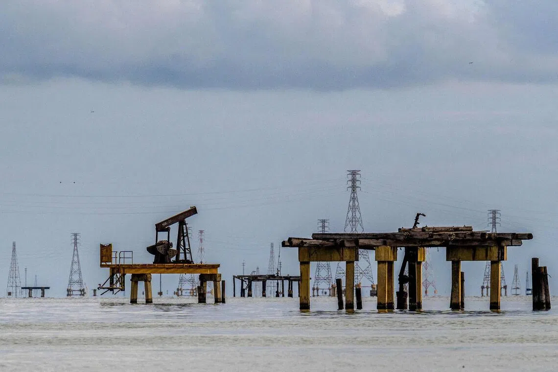 straitstimes.com - Trump says he welcomes China, India investment in Venezuela oil