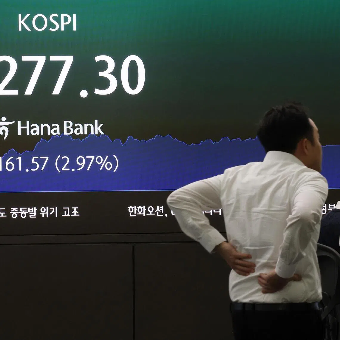 In early trading on March 31, Japan’s Nikkei index was down 1.7 per cent while South Korea’s Kospi sank 3.7 per cent. 