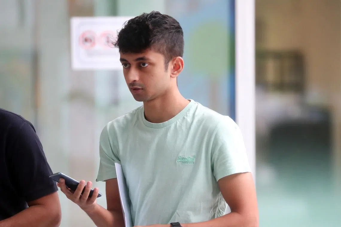 Fahd Siddiqui pleaded guilty on Tuesday to attempting to obtain gratification in the form of sexual services from the woman.