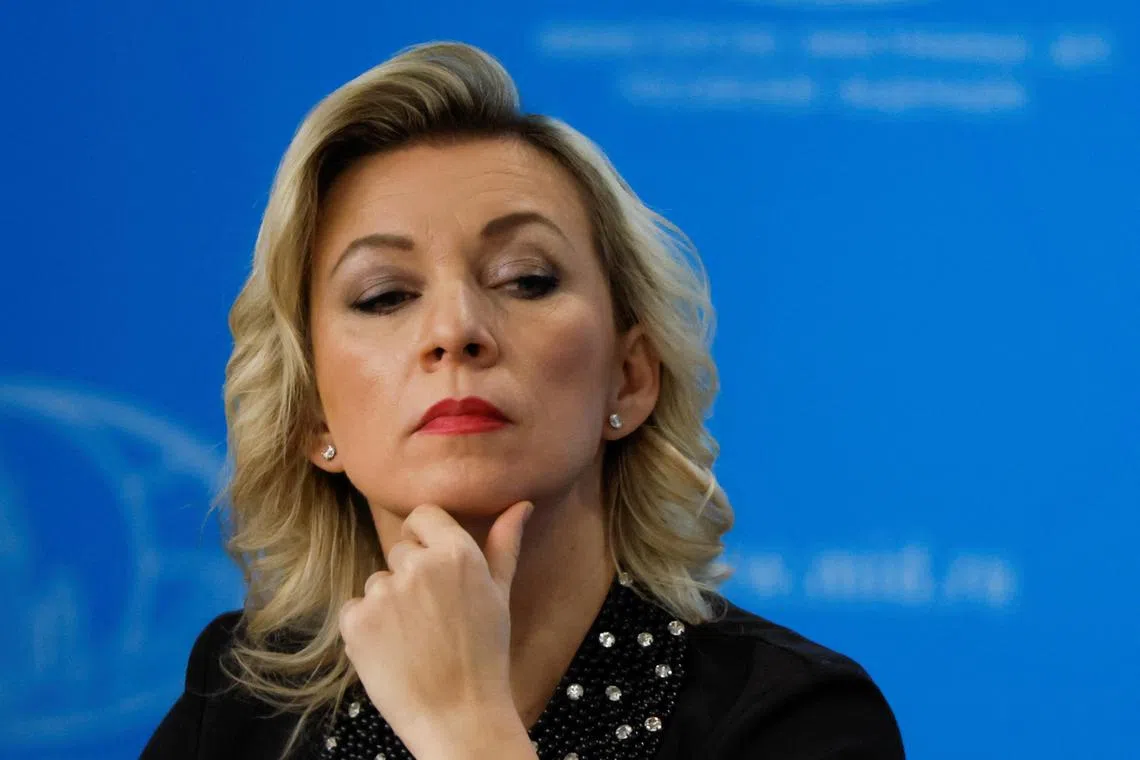 Russian Foreign Ministry spokeswoman Maria Zakharova criticised “aggressive actions” by far-right Japanese forces near Russian missions.