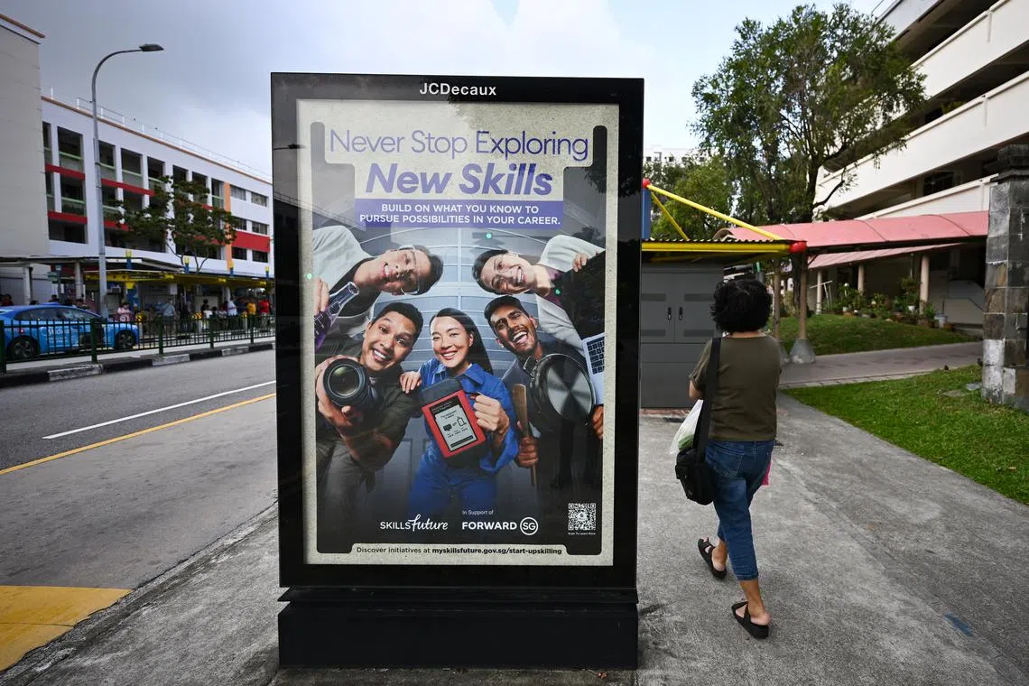 Measures announced in Budget 2025 included a $300 monthly training allowance for mid-career workers aged 40 and above undergoing selected part-time training programmes from early 2026. 