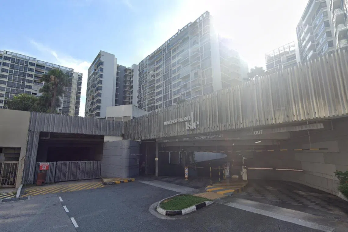 The victim was standing on a concrete ledge when he fell. This is the first workplace death in 2023.