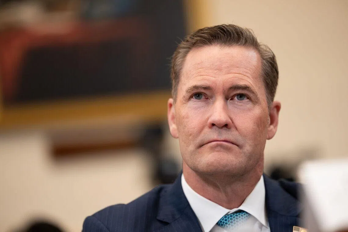 US Ambassador to the UN Mike Waltz accused France of backing a human rights chief who he said criticizes democratic nations like the US and Israel while “cozying up to the world’s worst oppressors.” 