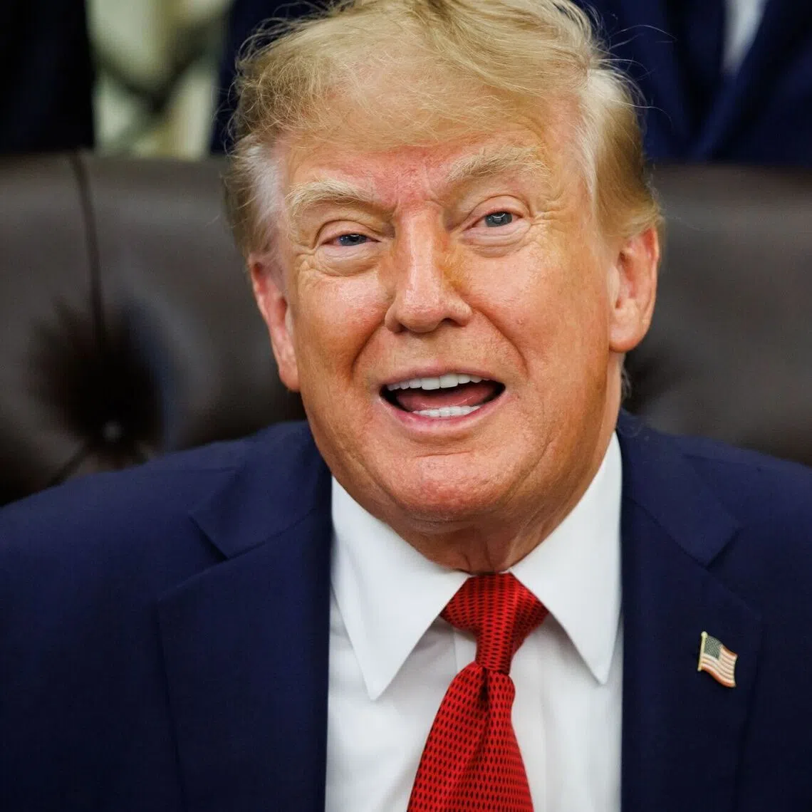 US President Donald Trump said that AI developers should be responsible for ensuring the safety of their products.