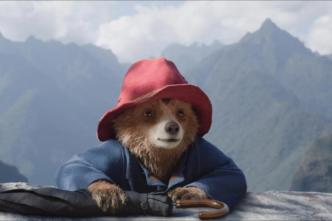 ylmovie15 - Ben Whishaw voices Paddington Bear in Paddington In Peru

Source/copyright: Sony Pictures