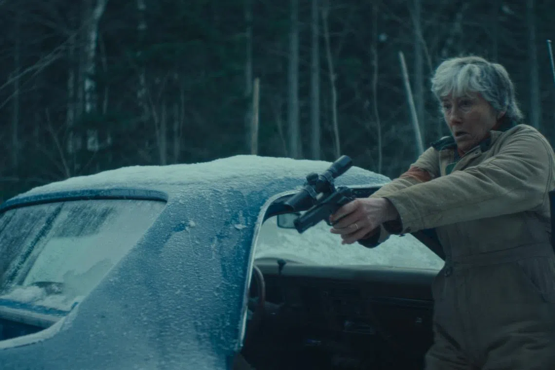 Emma Thompson in Dead Of Winter.