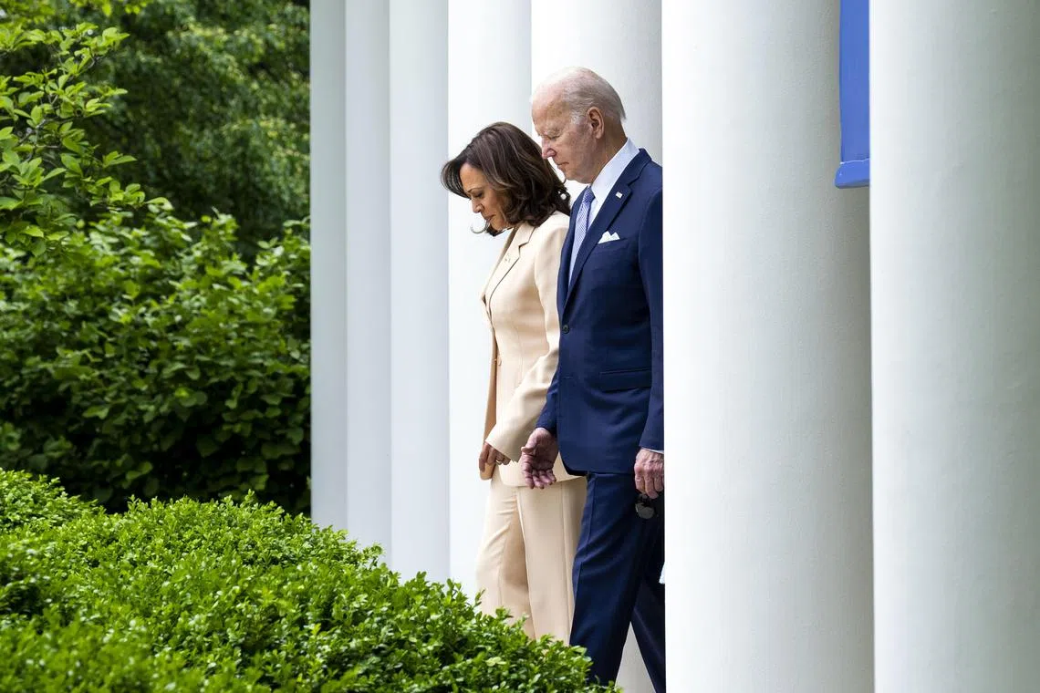 Mr Biden understands that the surest way his legacy thrives is if Ms Harris wins. 