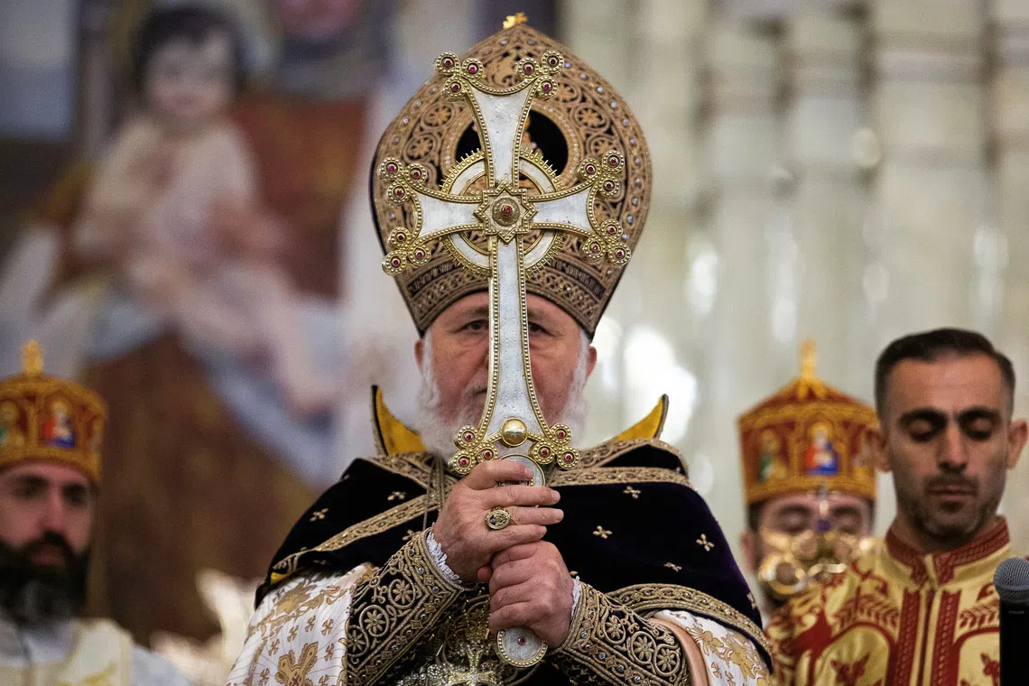 Armenian church leader to go on trial in widening confrontation with government