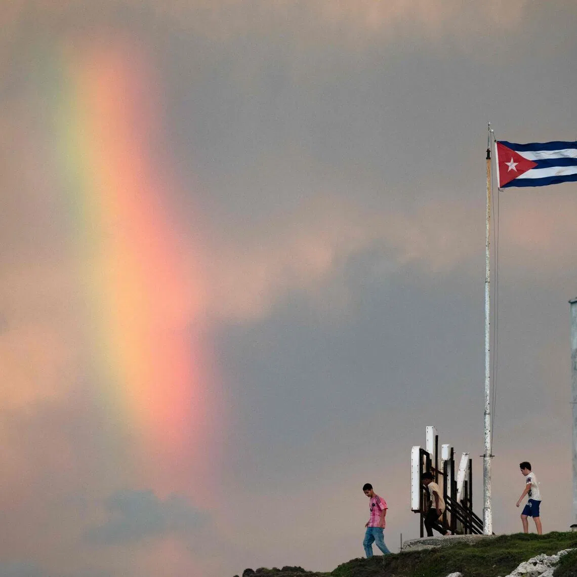 Cuba has said it’s willing to make economic reforms and negotiate, but that its political system is not up for debate.