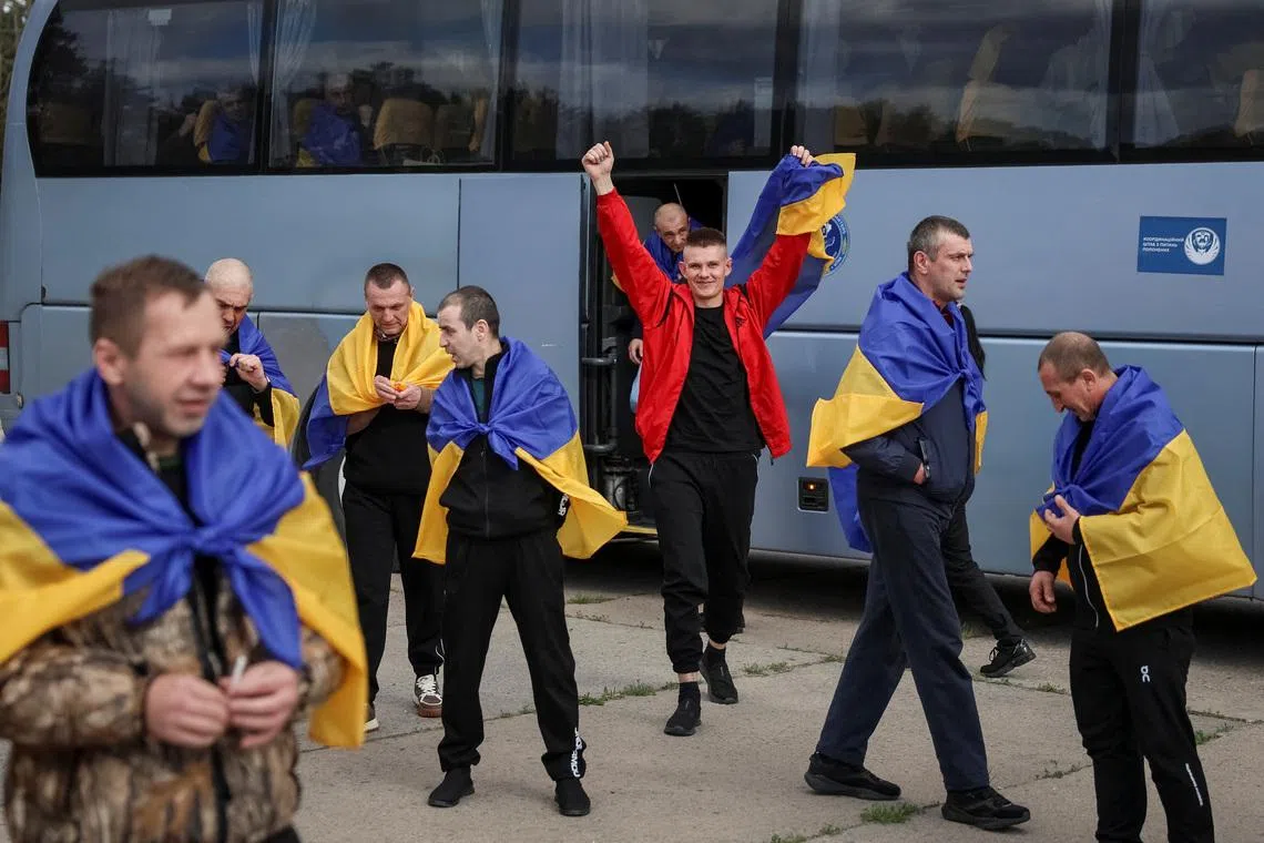 Ukraine, Russia swap 193 prisoners of war each in US, UAE-facilitated exchange