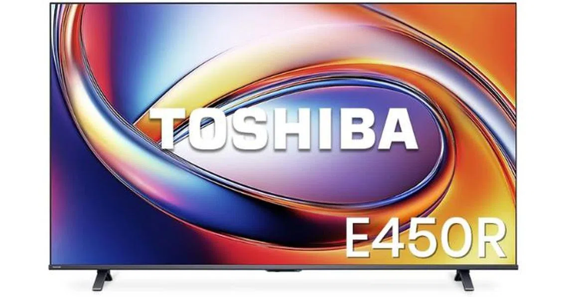 Toshiba E450R 65-inch QLED 4K AI TV