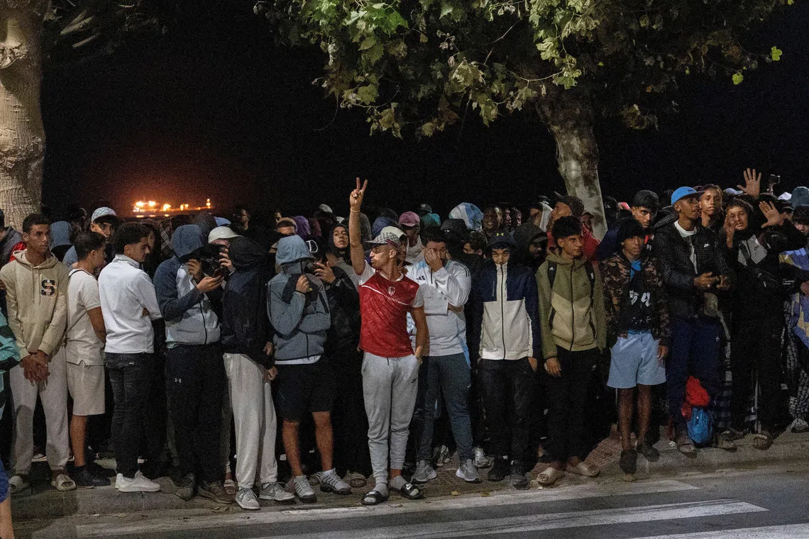 Ceuta border crisis fuels EUs far right despite fall in migrant arrivals, commissioner says