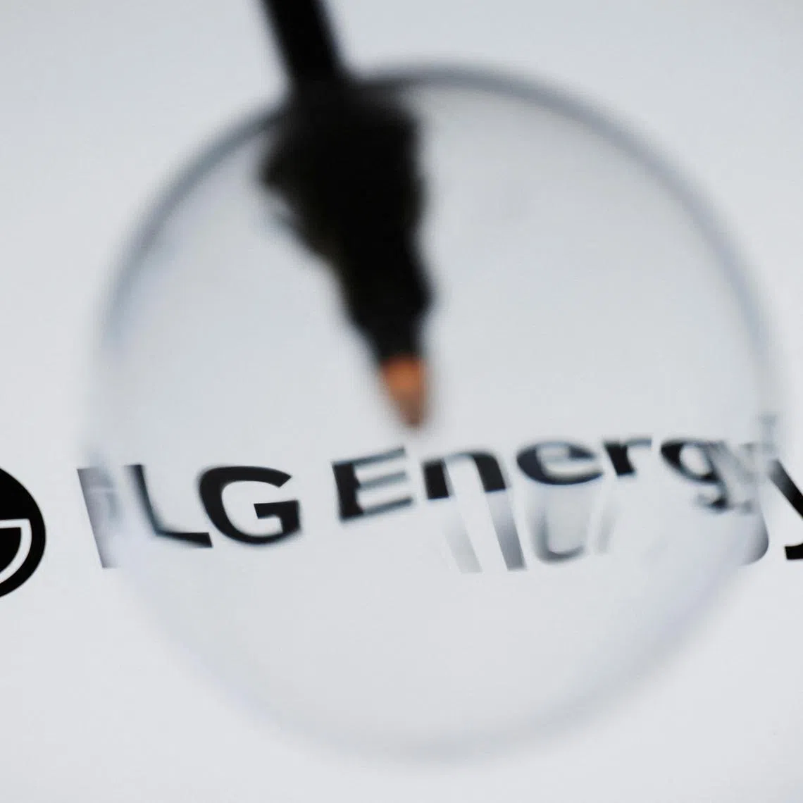 FILE PHOTO: The logo of LG Energy Solution is pictured at its office building in Seoul, South Korea, November 23, 2021. REUTERS/Kim Hong-Ji/File Photo