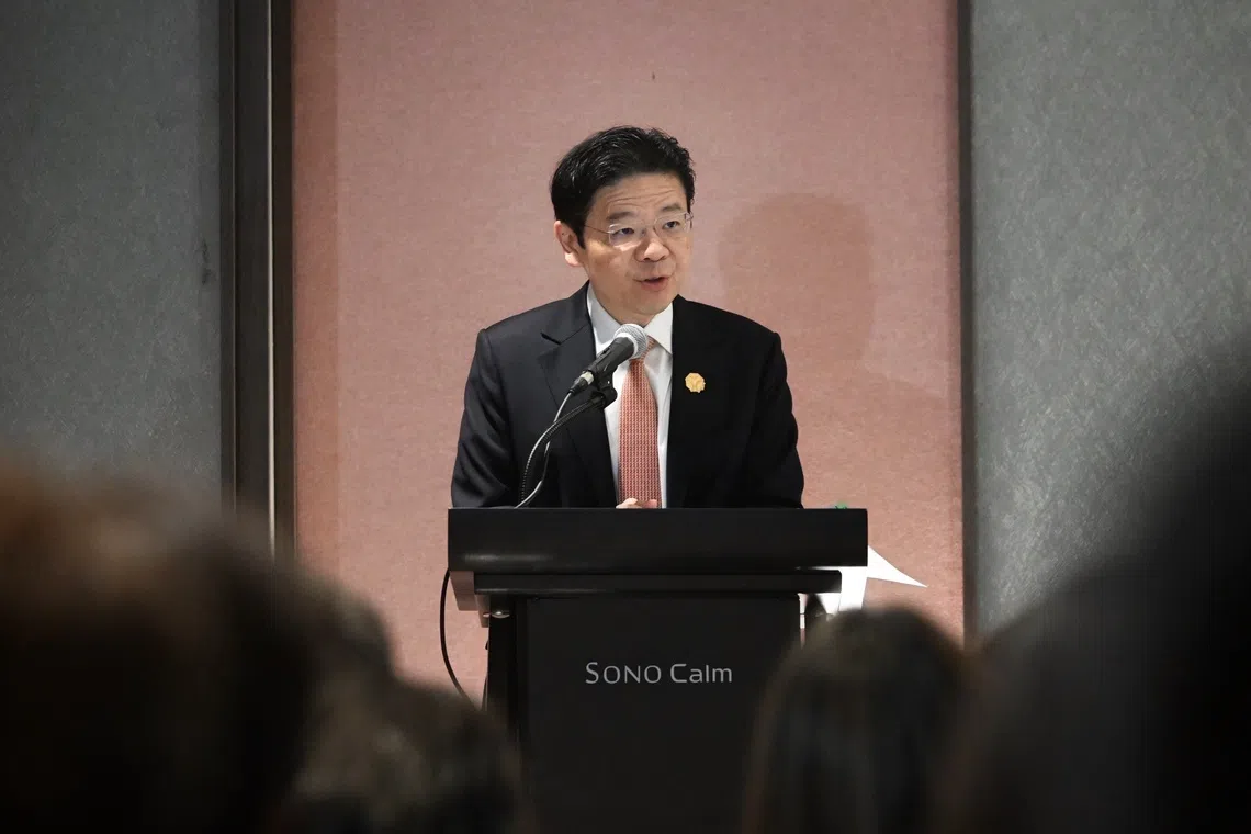 Apec leadership needed to reform WTO, keep it relevant: PM Wong